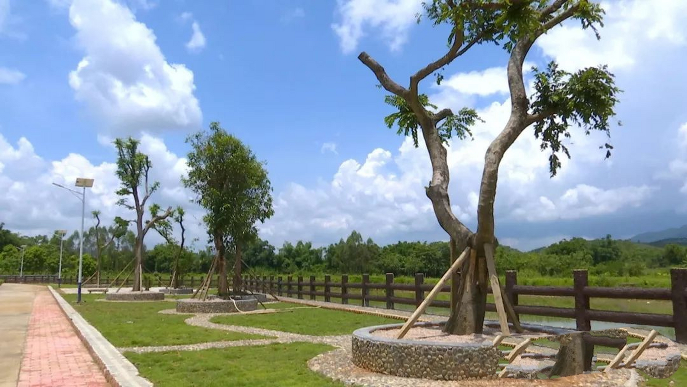 广东阳春美丽乡村:河口镇石河新坡村!