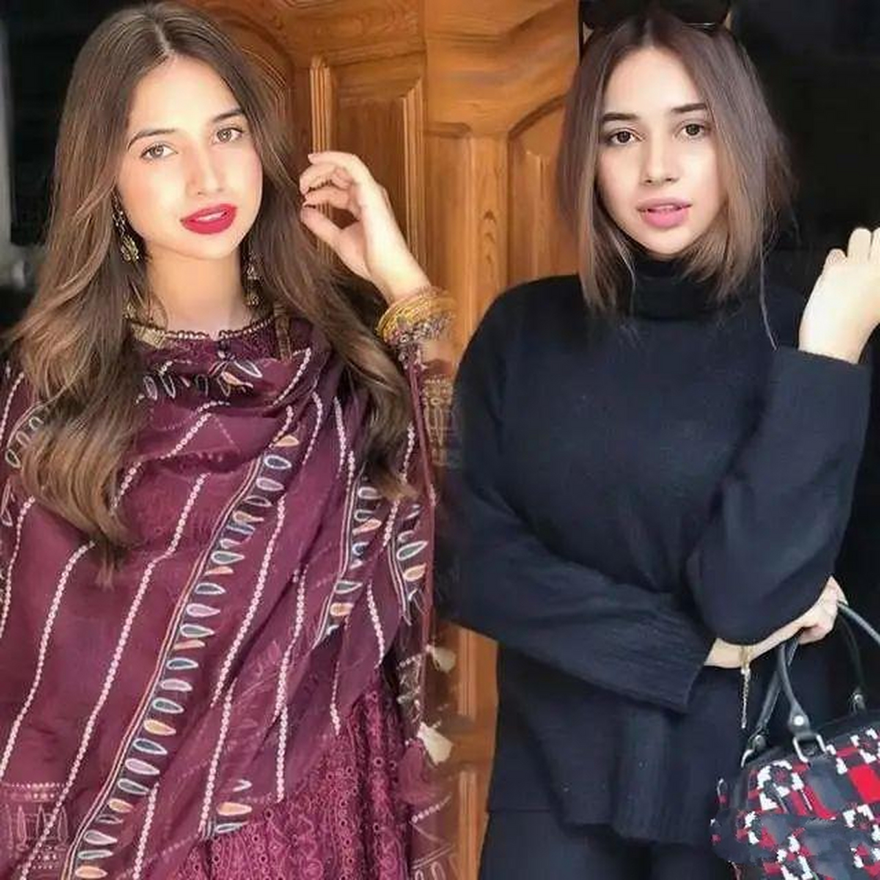 巴基斯坦两位九零后美丽的女星…  sabeena farooq(萨贝纳·法鲁克)