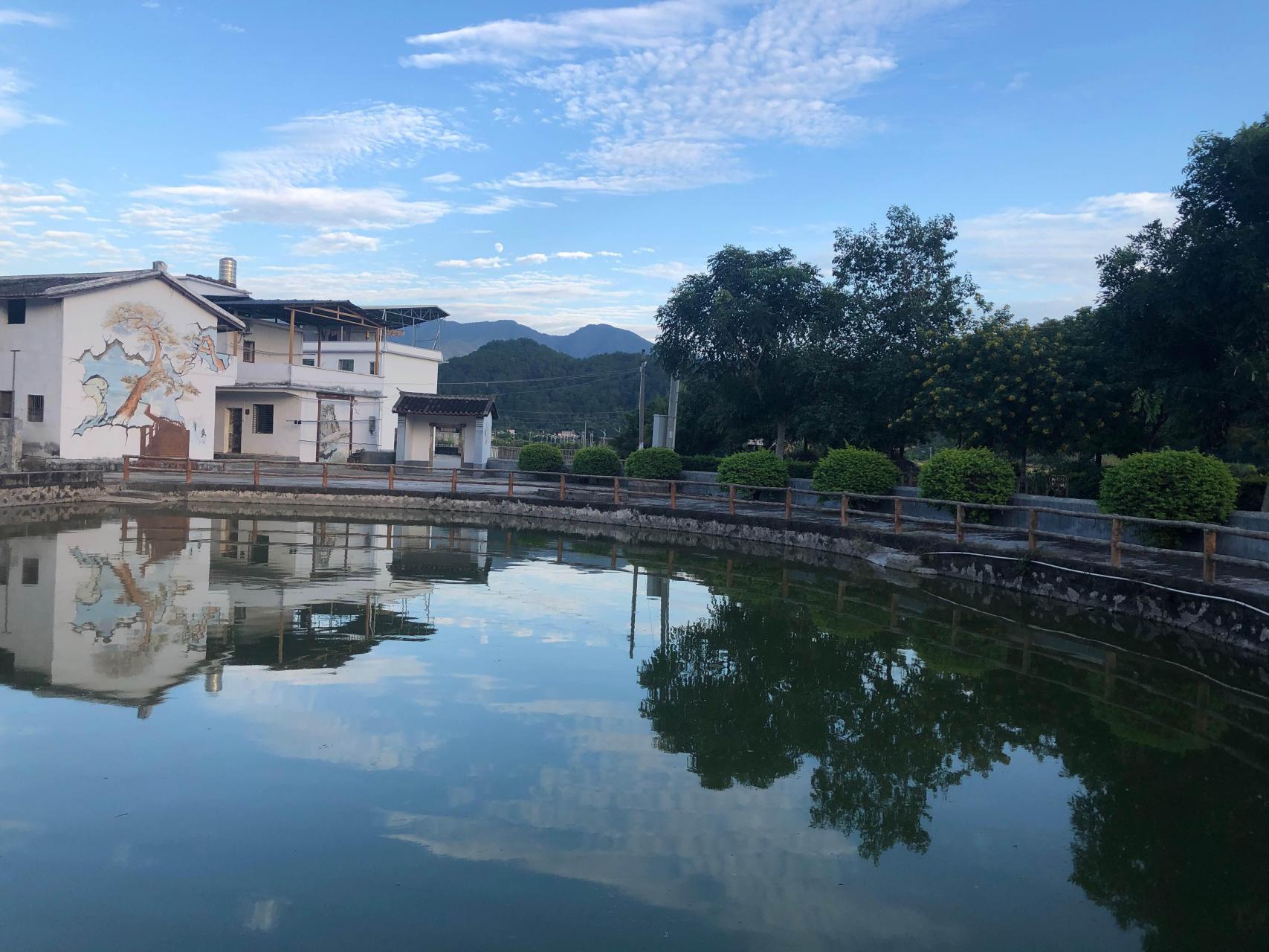 广东十大美丽乡村之四:梅州市蕉岭县三圳镇九岭村[赞同][赞同][赞同]