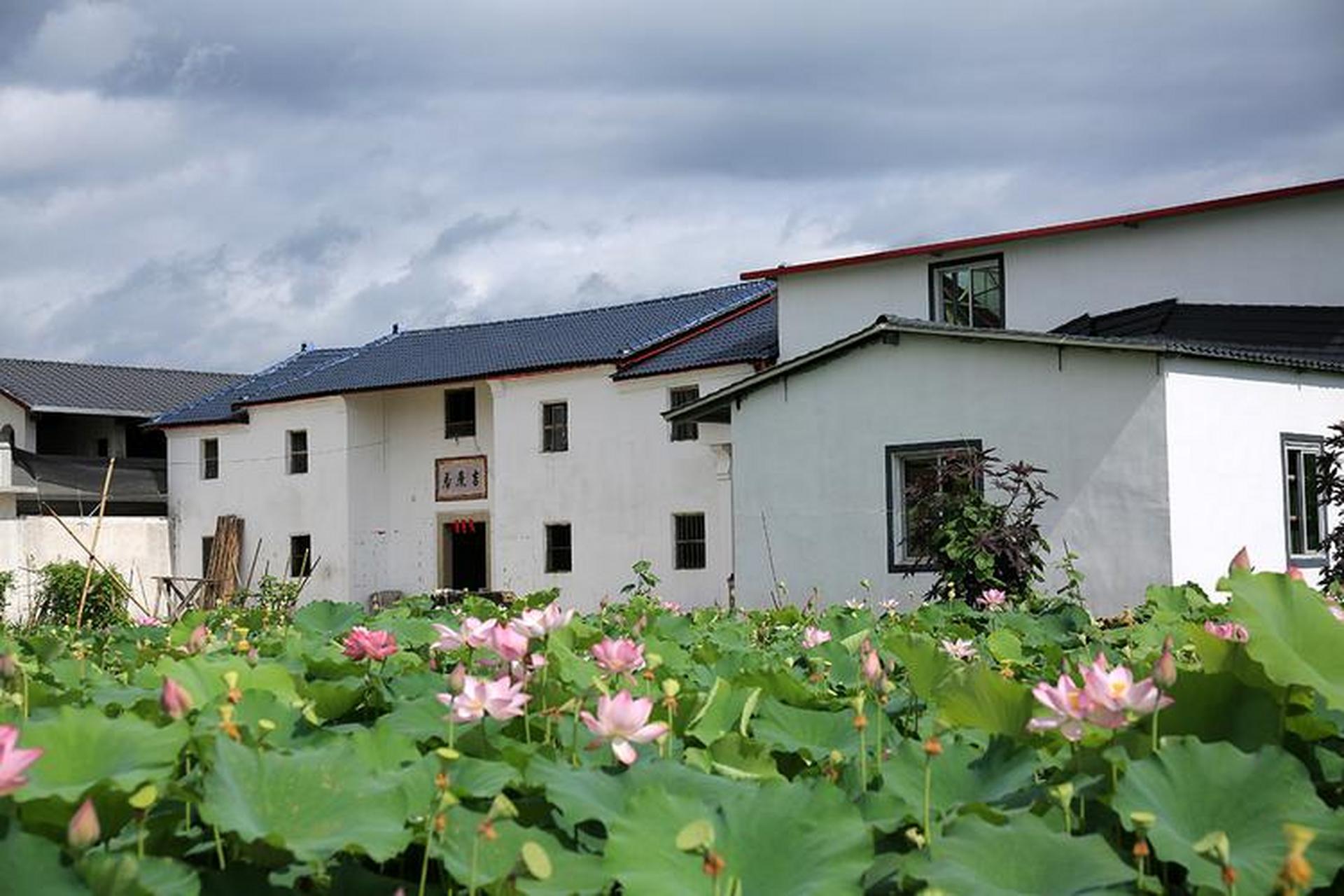 广东十大美丽乡村之四:梅州市蕉岭县三圳镇九岭村[赞同][赞同][赞同]