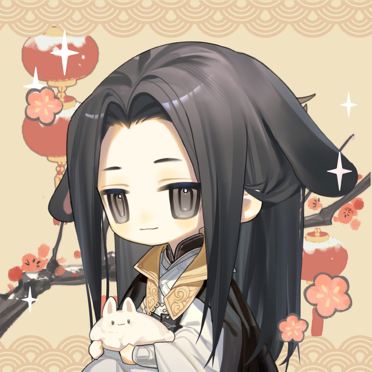 顾惜朝【榴花欲燃】 酒不醉人,人自醉而已.