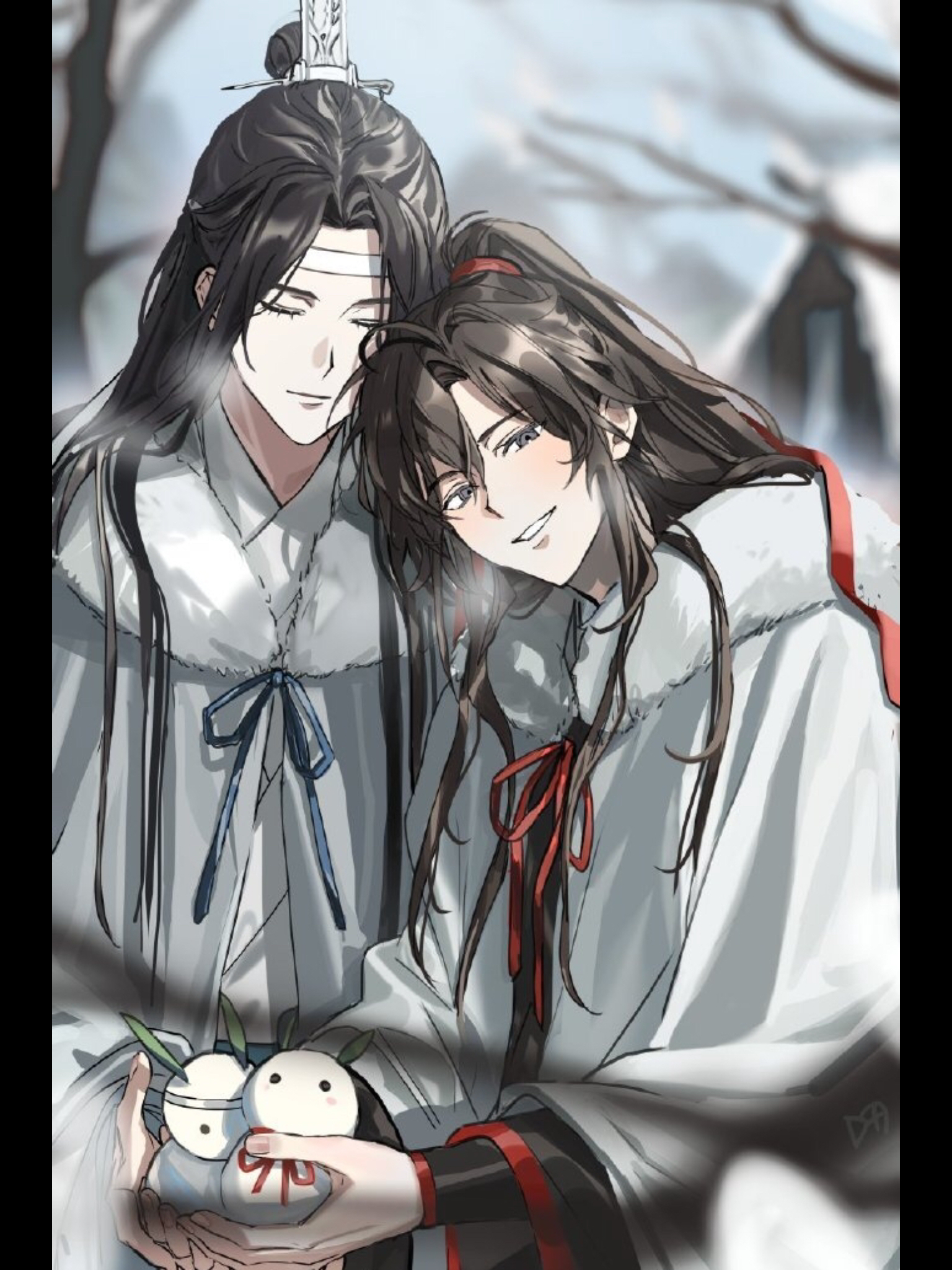 魔道祖师图画素材图片