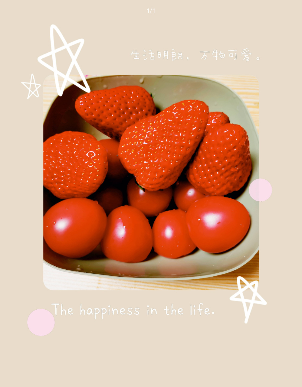 from now on,im going to lose weight this is my dinner