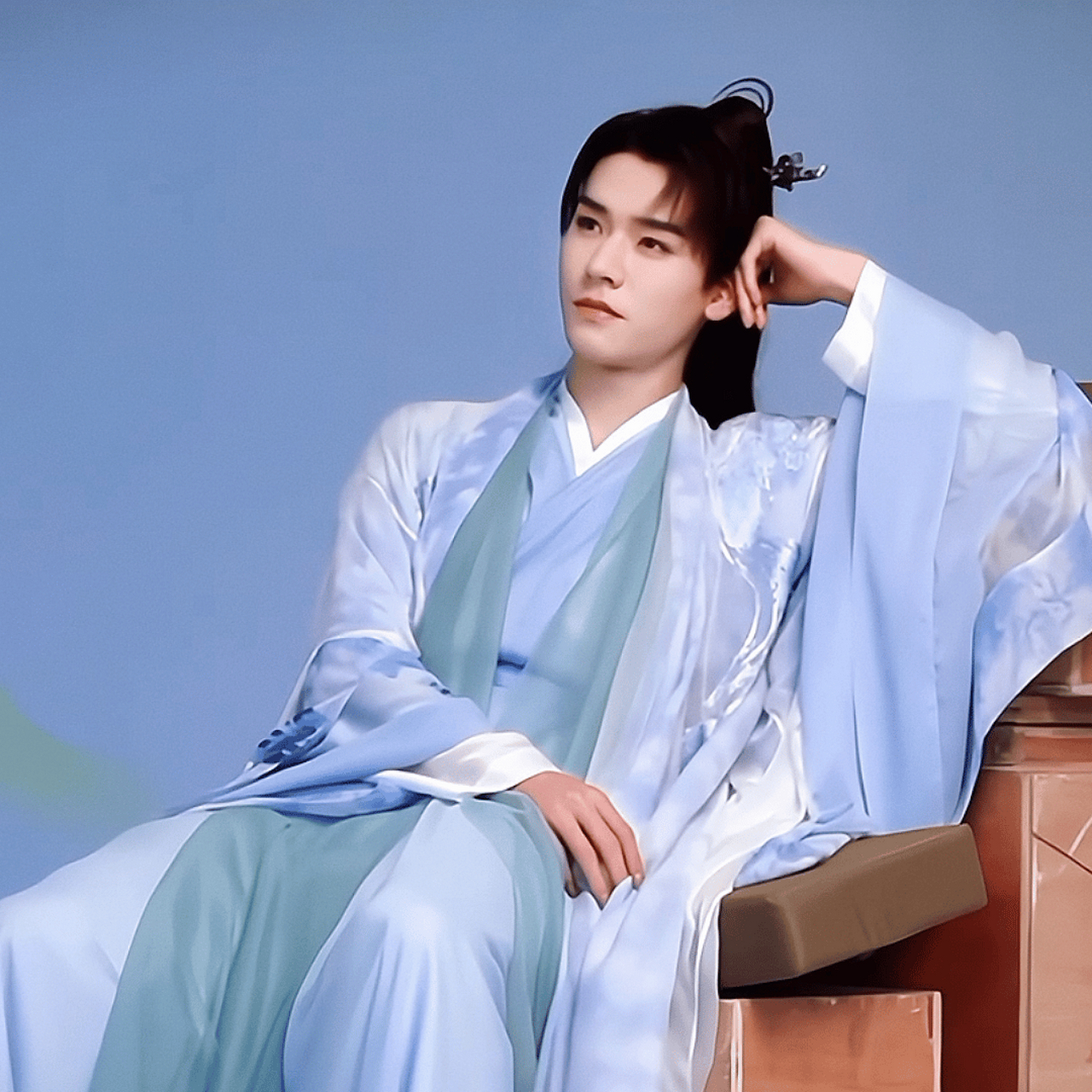 狐妖小红娘月红篇#龚俊的造型是魂穿山河令温客行吗