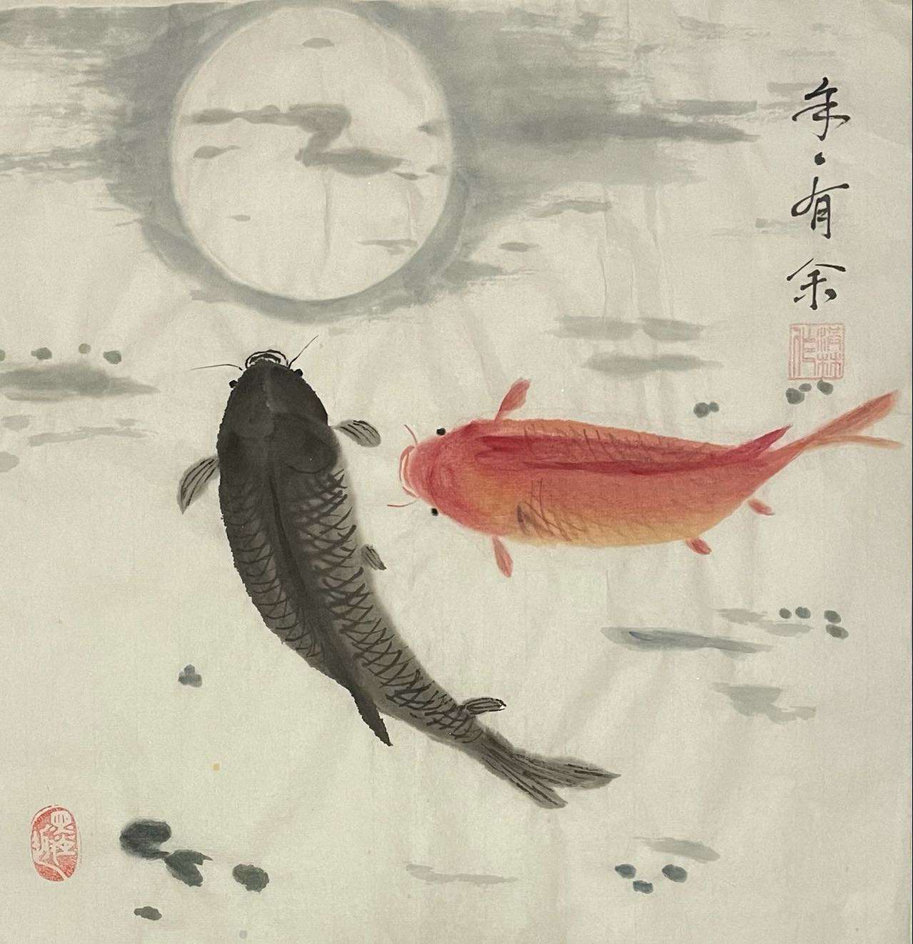 国家一级美术师——陈宏林                陈宏林,名笔洪林,1962年10