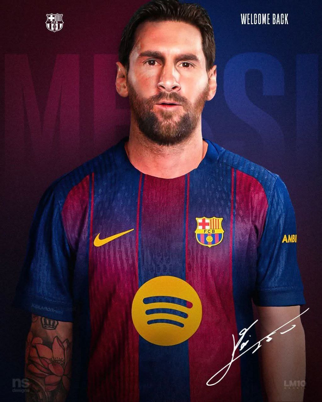 最新消息:第一位宣布梅西将转会迈阿密的记者亚历克斯·坎达尔报道