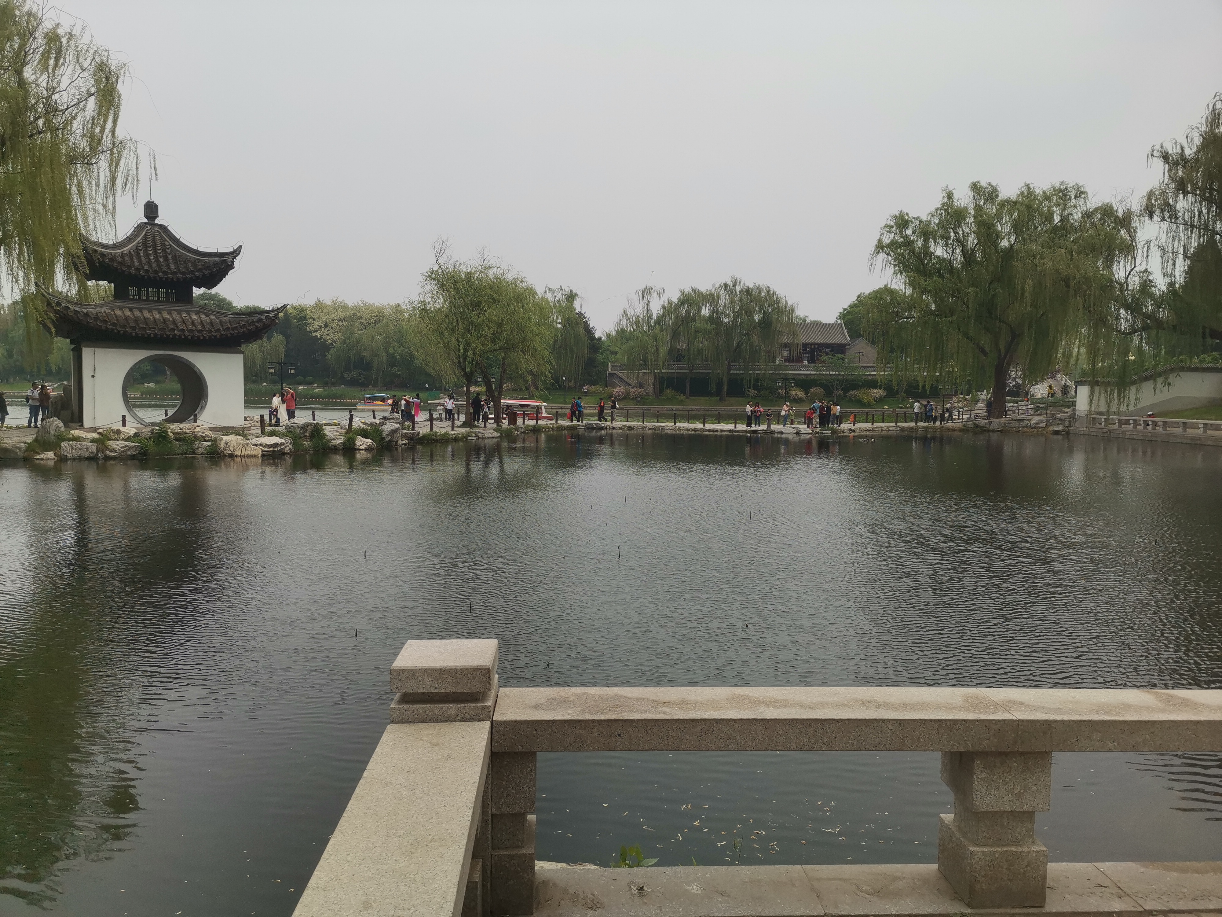 陶然亭公园之行,如同走进了一幅水墨画卷.