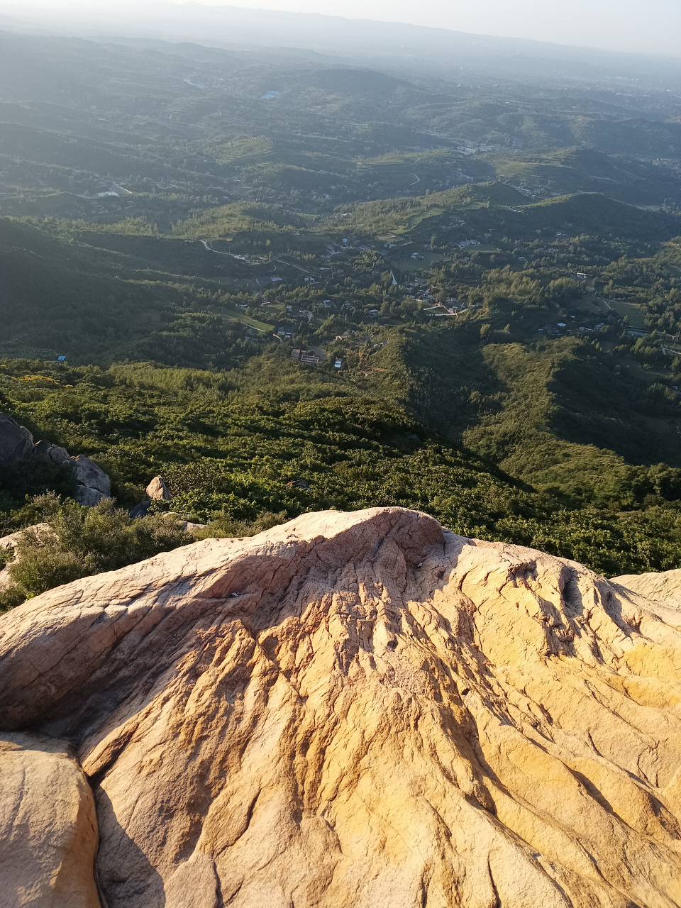 具茨山山顶风光!