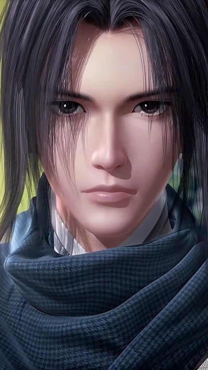 天行九歌之剑圣盖聂#动漫美图