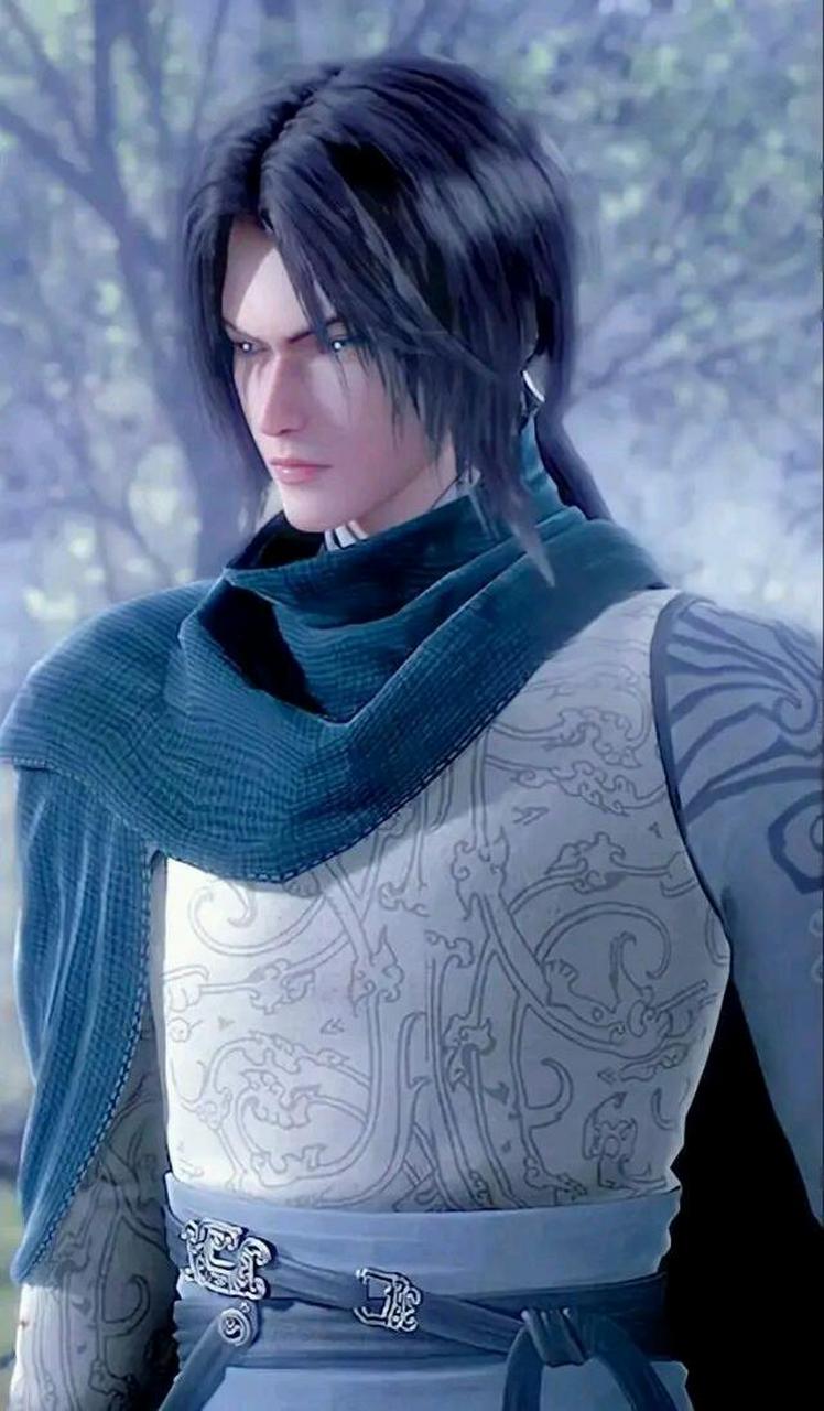 天行九歌之剑圣盖聂#动漫美图