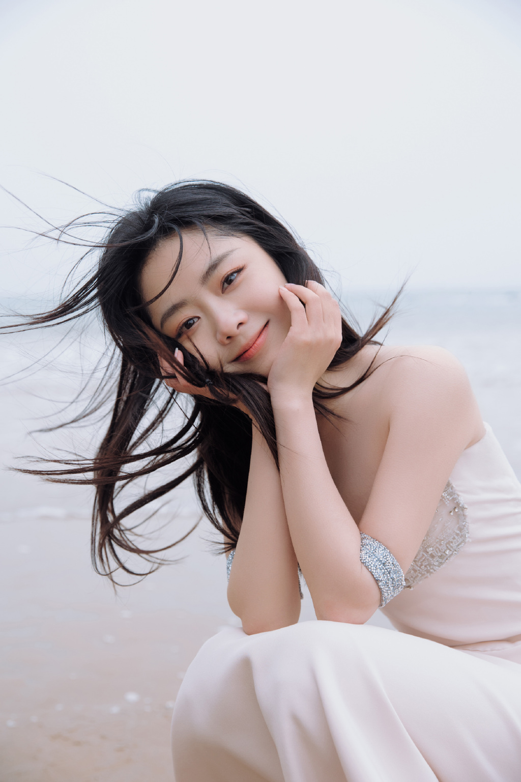 谭松韵上演海的女儿#谭松韵