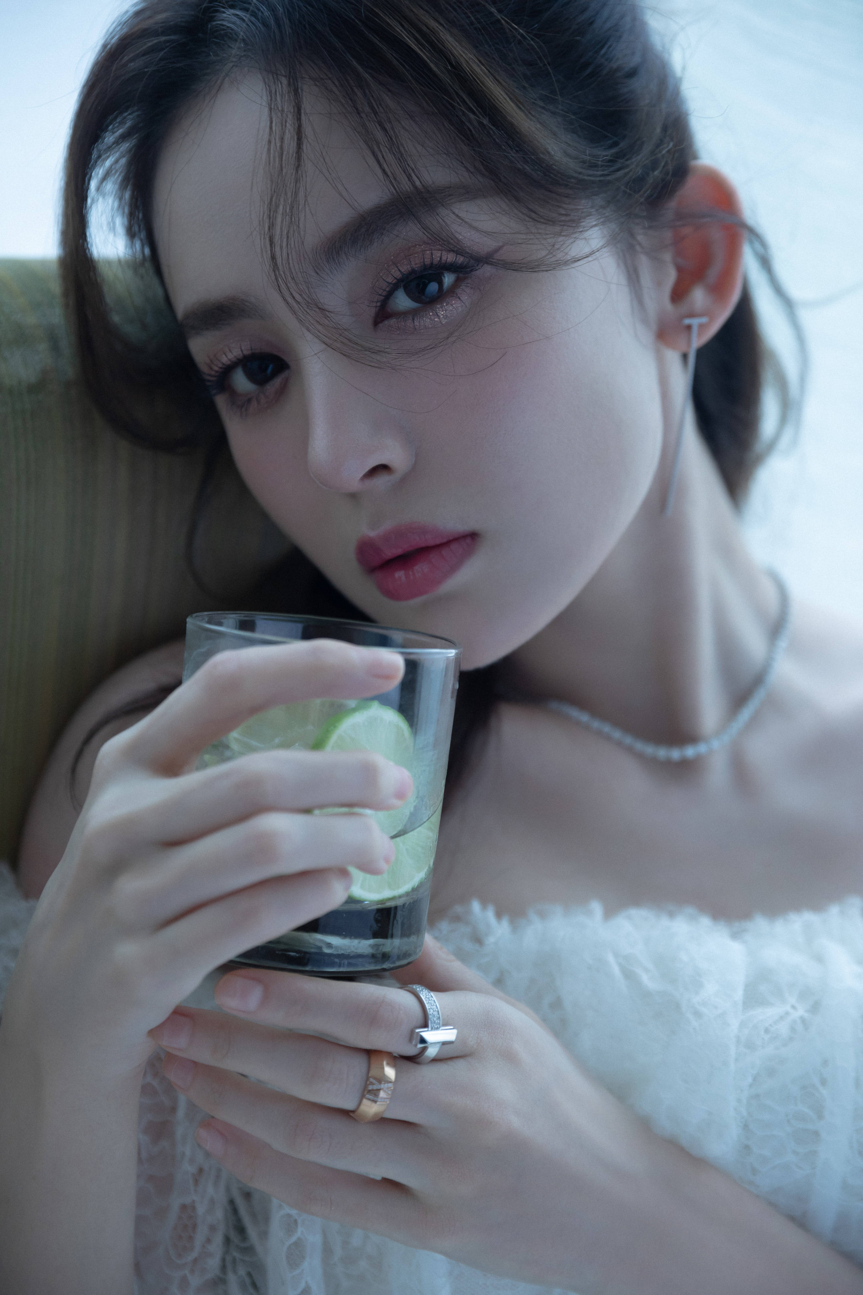 娜扎的柠檬与葡萄你想要哪个#古力娜扎