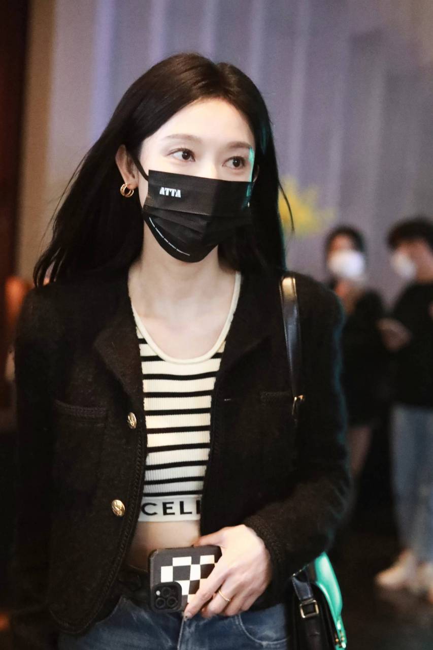 蒙面女杀手张俪#张俪