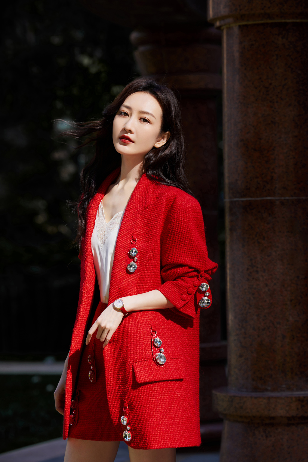 红衣教主王鸥#王鸥