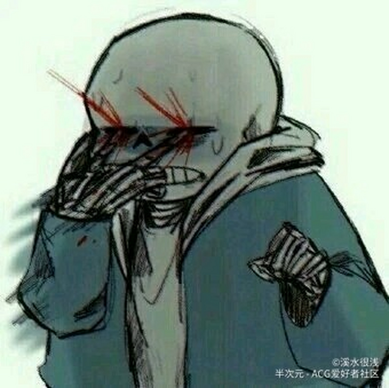 *你发现了一些关于杉斯的表情包. *今天是多么美好的一天啊!