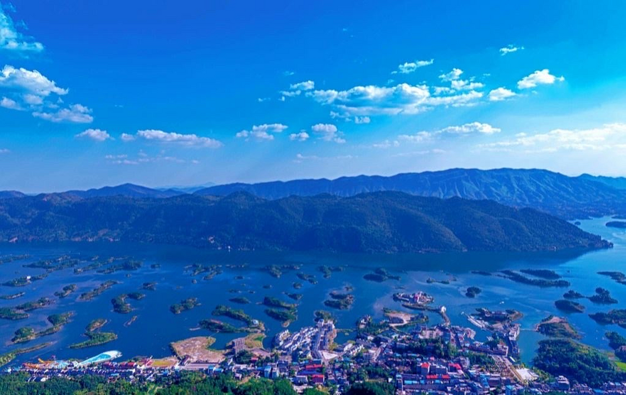 湖北仙岛湖风景区图片