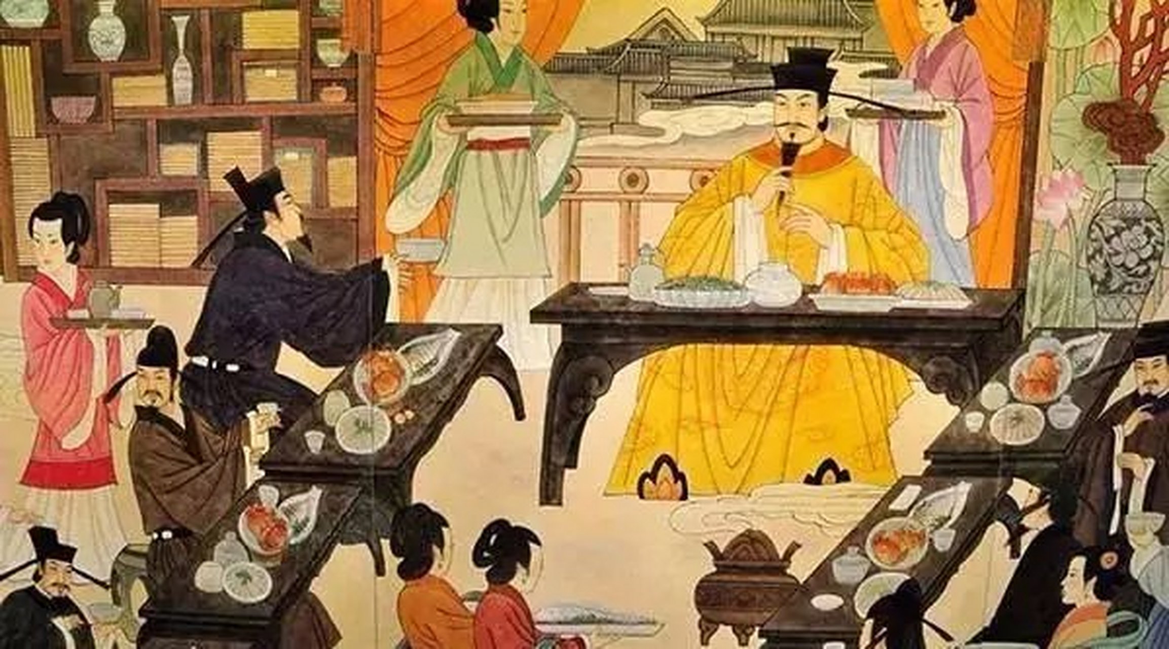 宋朝初年,有个大才子名叫卢多逊,非常受宋太祖赵匡胤的信任,官职屡得