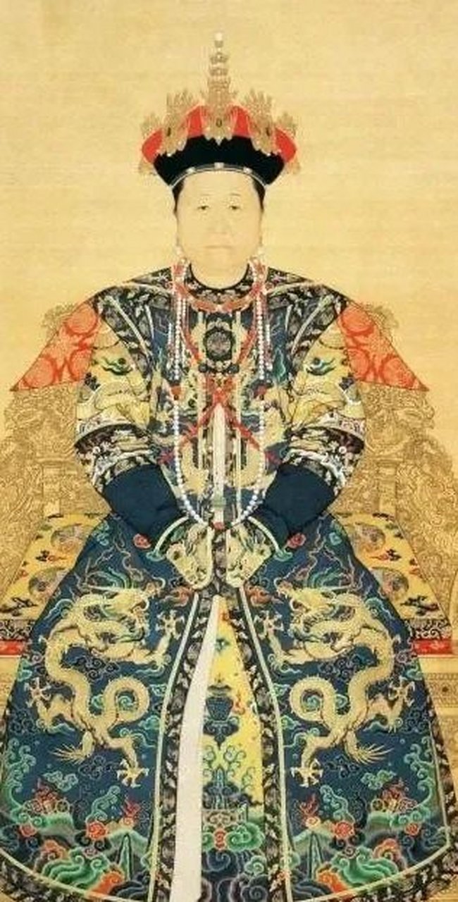 孝庄文皇后(1613年-1688年,博尔济吉特氏,名布木布泰(亦作本布泰,意