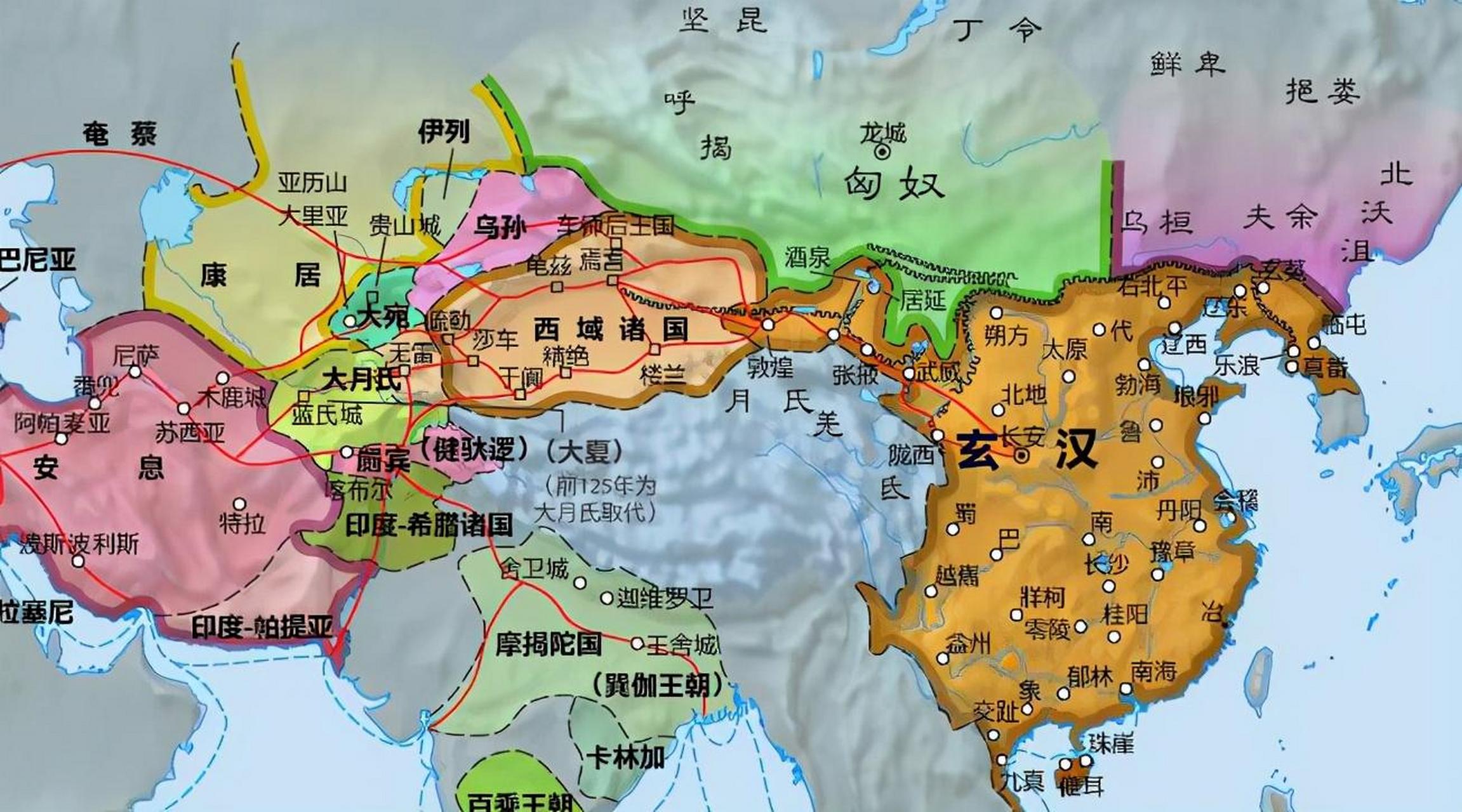 玄汉是王莽的新朝灭亡后建立的短暂王朝,建立者是更始帝刘玄.