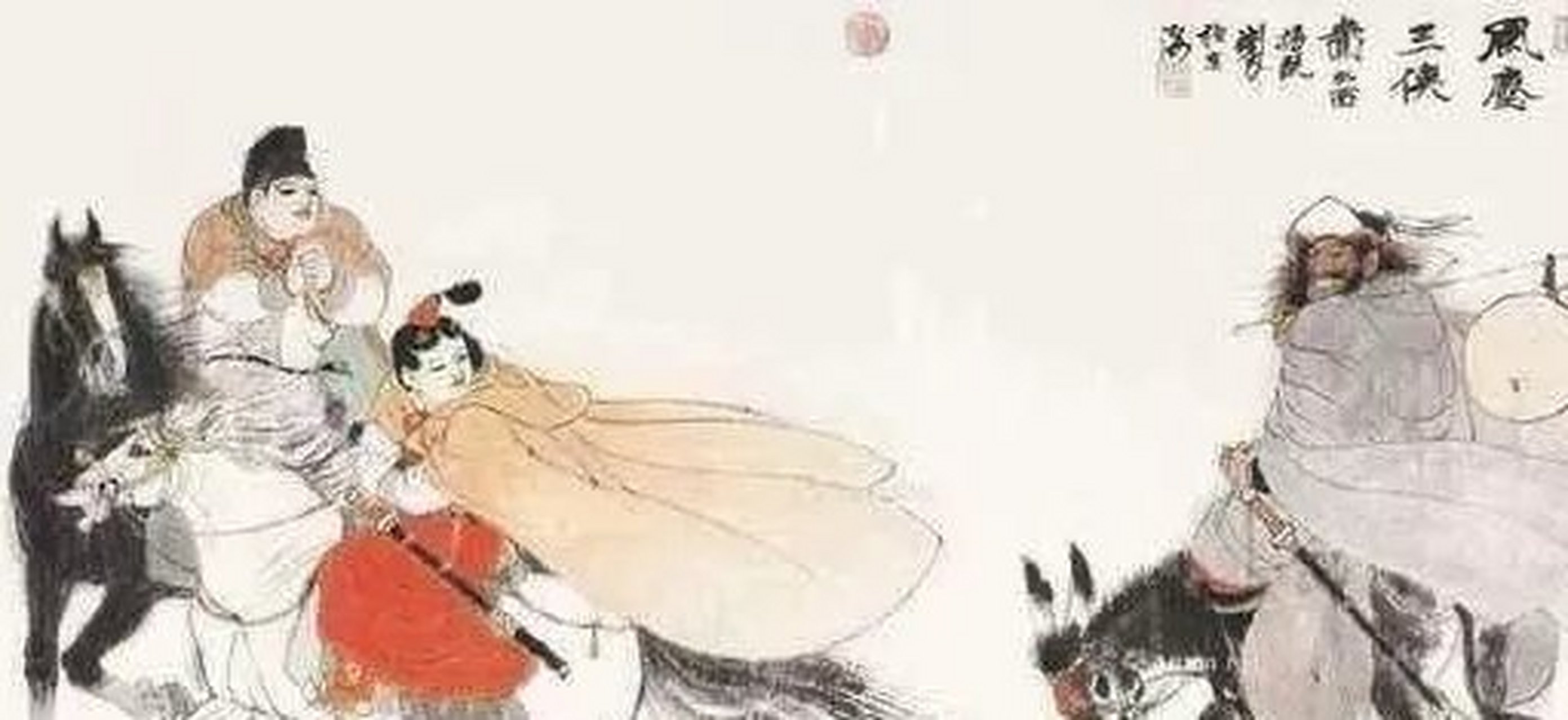 风尘三侠之首,另外两个是李靖和红拂女.