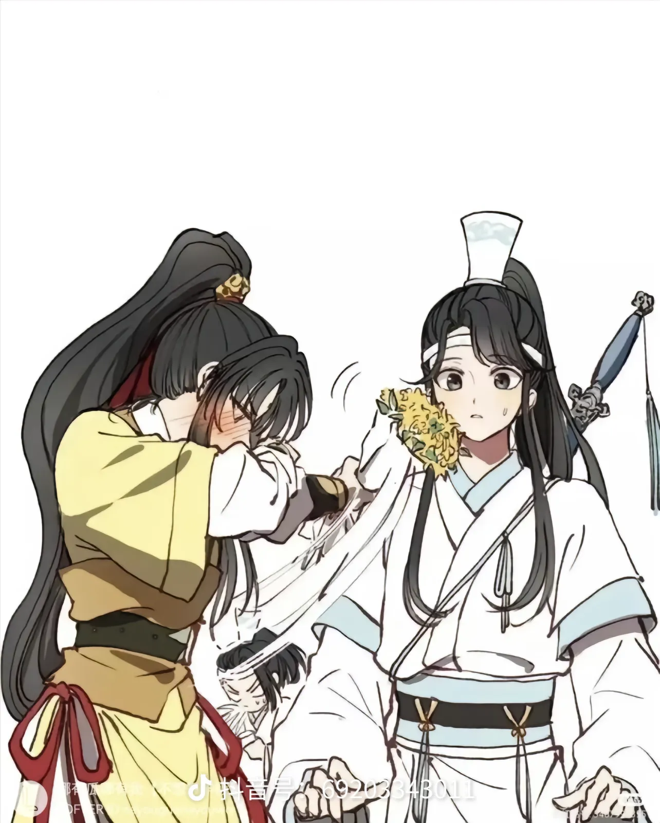 魔道祖师追凌婚服图片