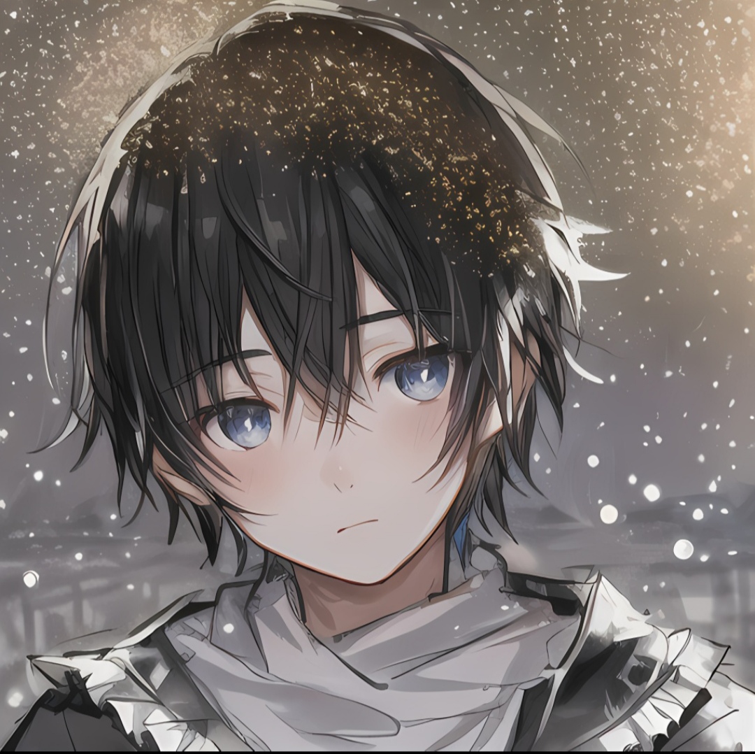 ai共创计划# 90 夜空下的神秘战士,他的眼神如星辰般坚定,仿佛能