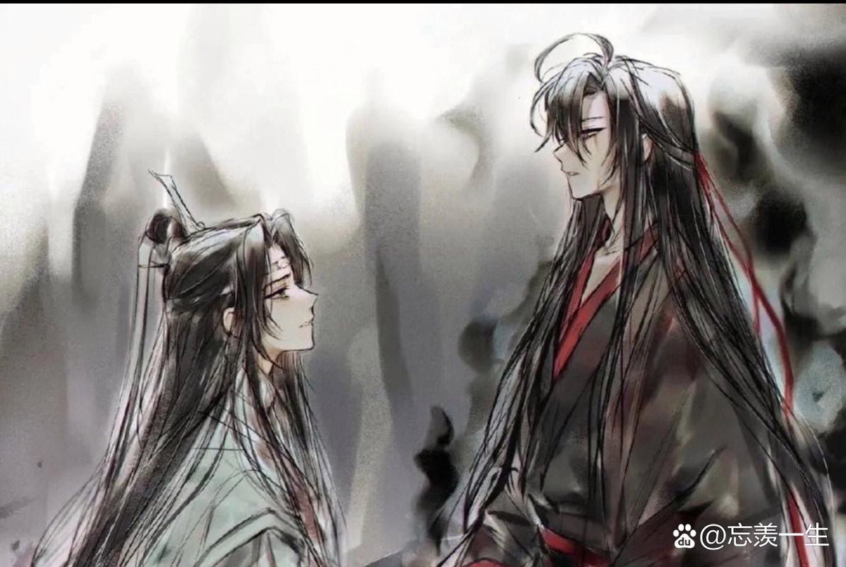 魔道祖师现代 穿越图片