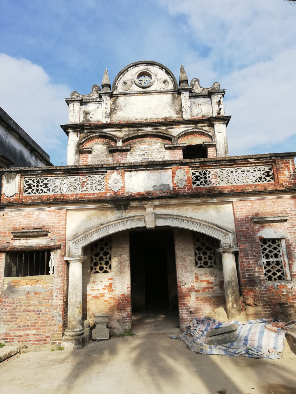 365个旅行故事# 江门新会古井镇的慈溪古村,是宋元古战场几大皇族村