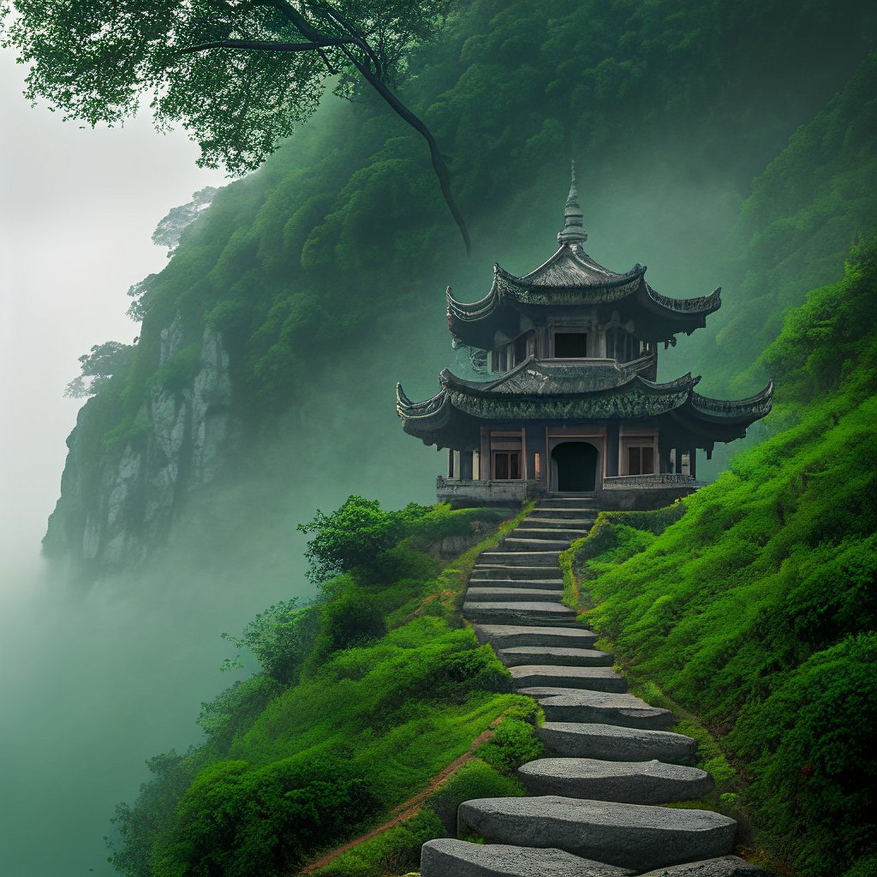 兰若寺位于中国北京市门头沟区,属于妙乘寺下属的大寺院之一.