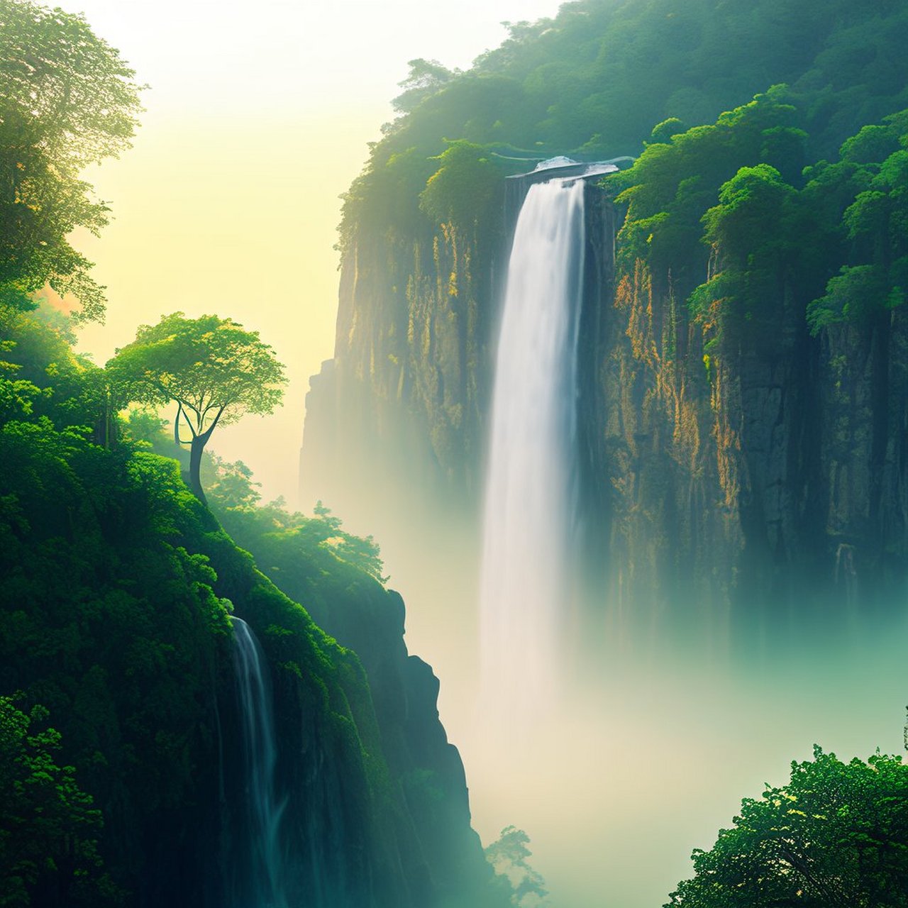 日照香炉生紫烟,遥看瀑布挂前川.