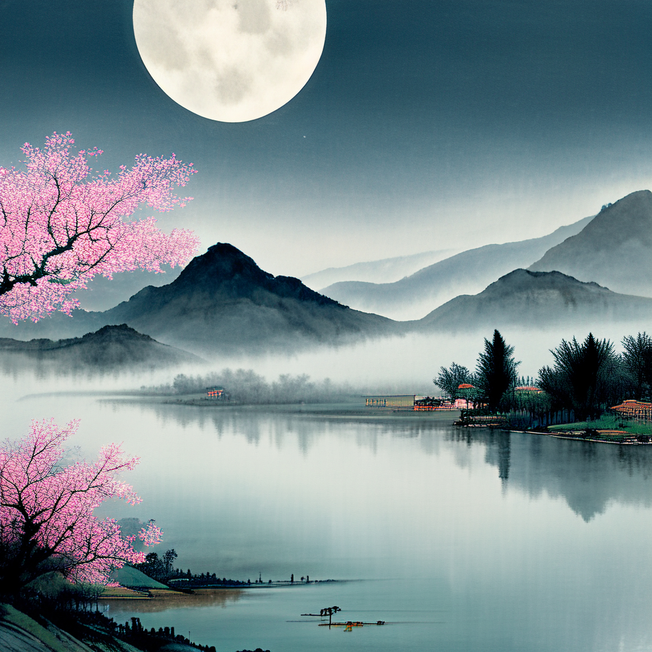 江南月,清夜满西楼.云落开时冰吐鉴,浪花深处玉沉钩.圆缺几时休.