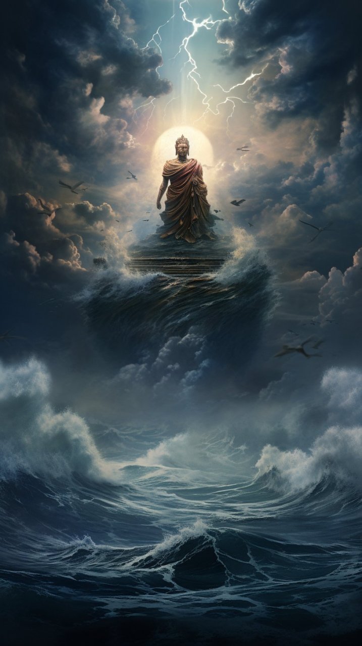 佛说:"一切苦难都是来源于内心的执着,对物质的执着