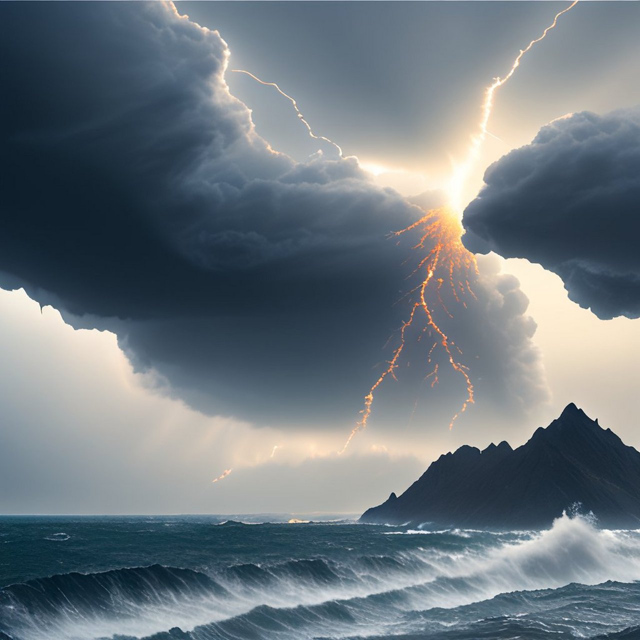 雨后的天空,像是去了一层尘土,让一切变得清新如新,宛如机遇降临.