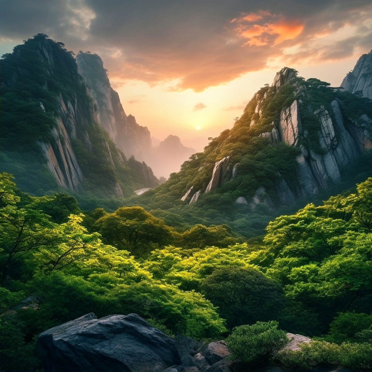 即一张瑰丽的画卷,我们始终在不断地奔波和追逐中,追寻自己独特的风景