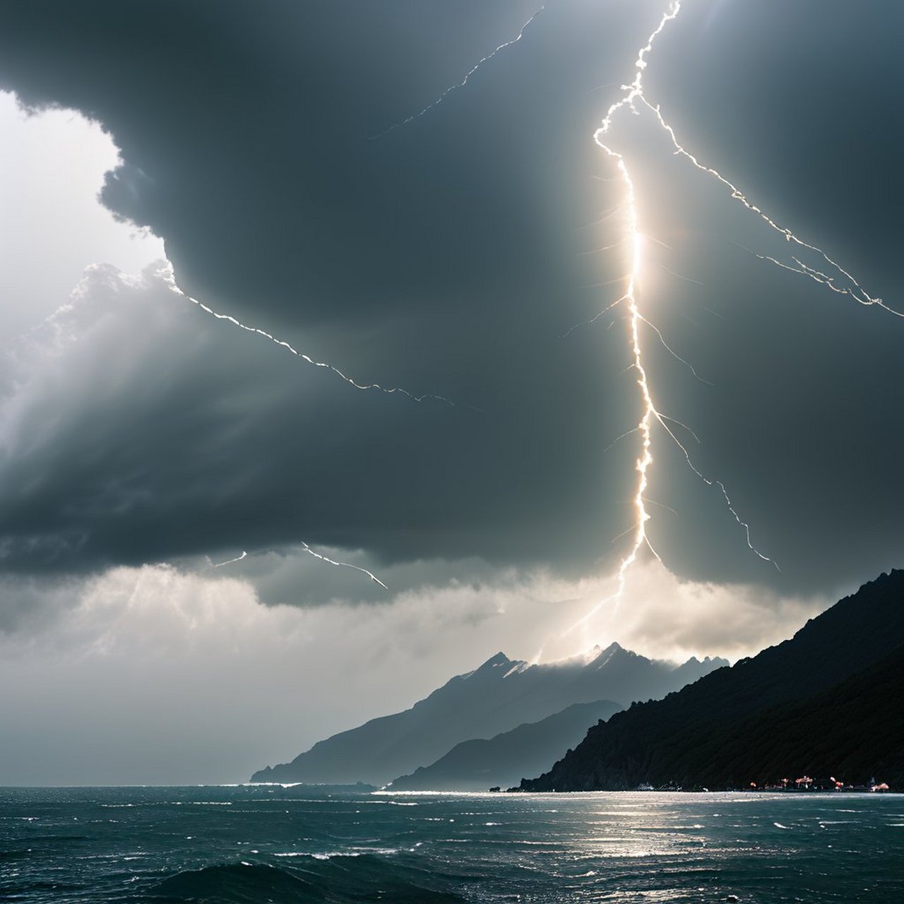 雨后的天空,像是去了一层尘土,让一切变得清新如新,宛如机遇降临.