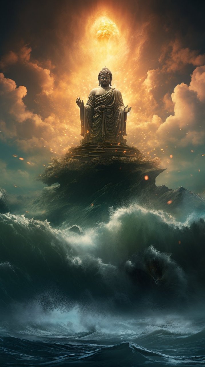 佛说:"一切苦难都是来源于内心的执着,对物质的执着,对过去的执着,对