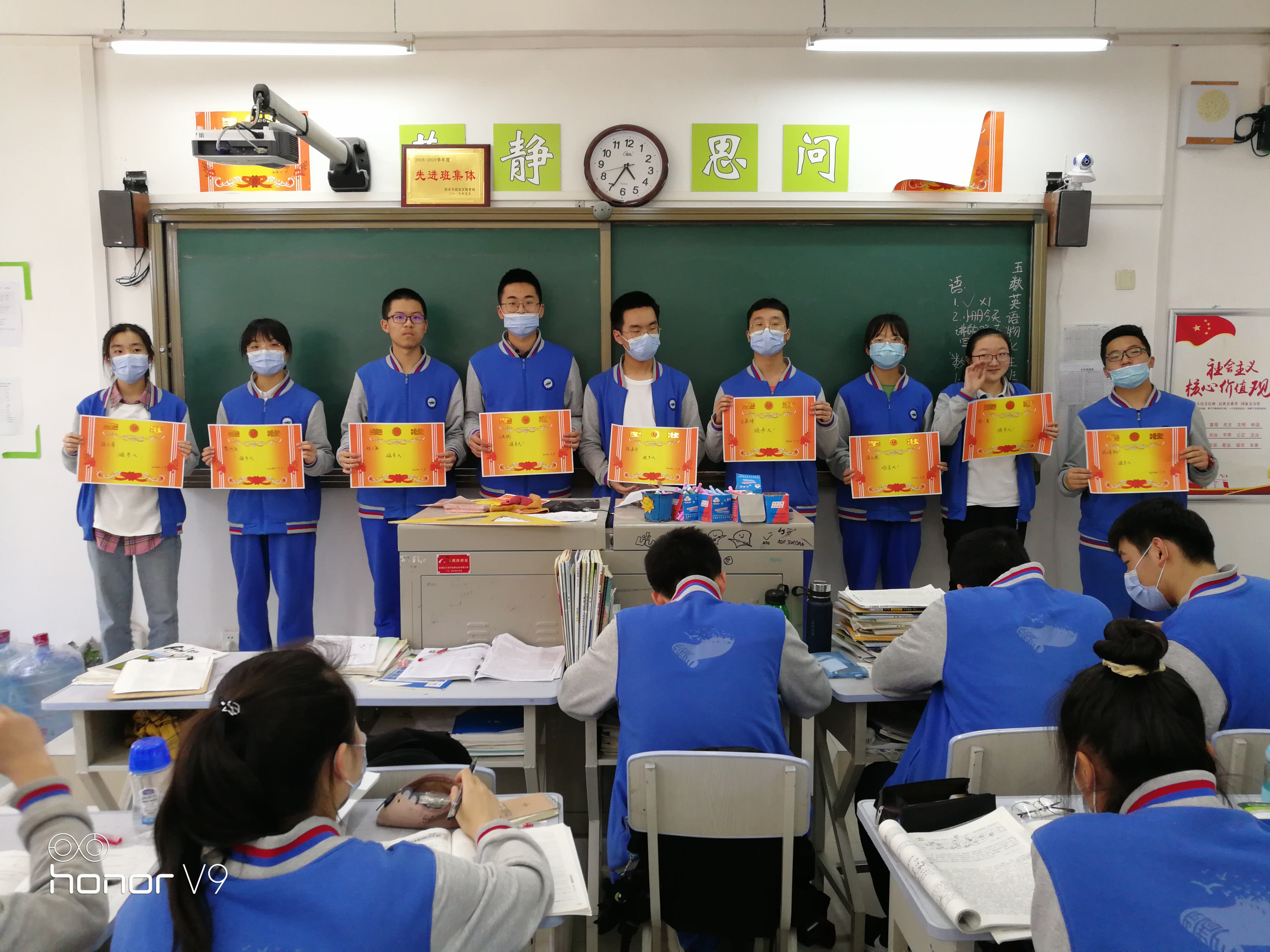 又一波得奖的孩子们!