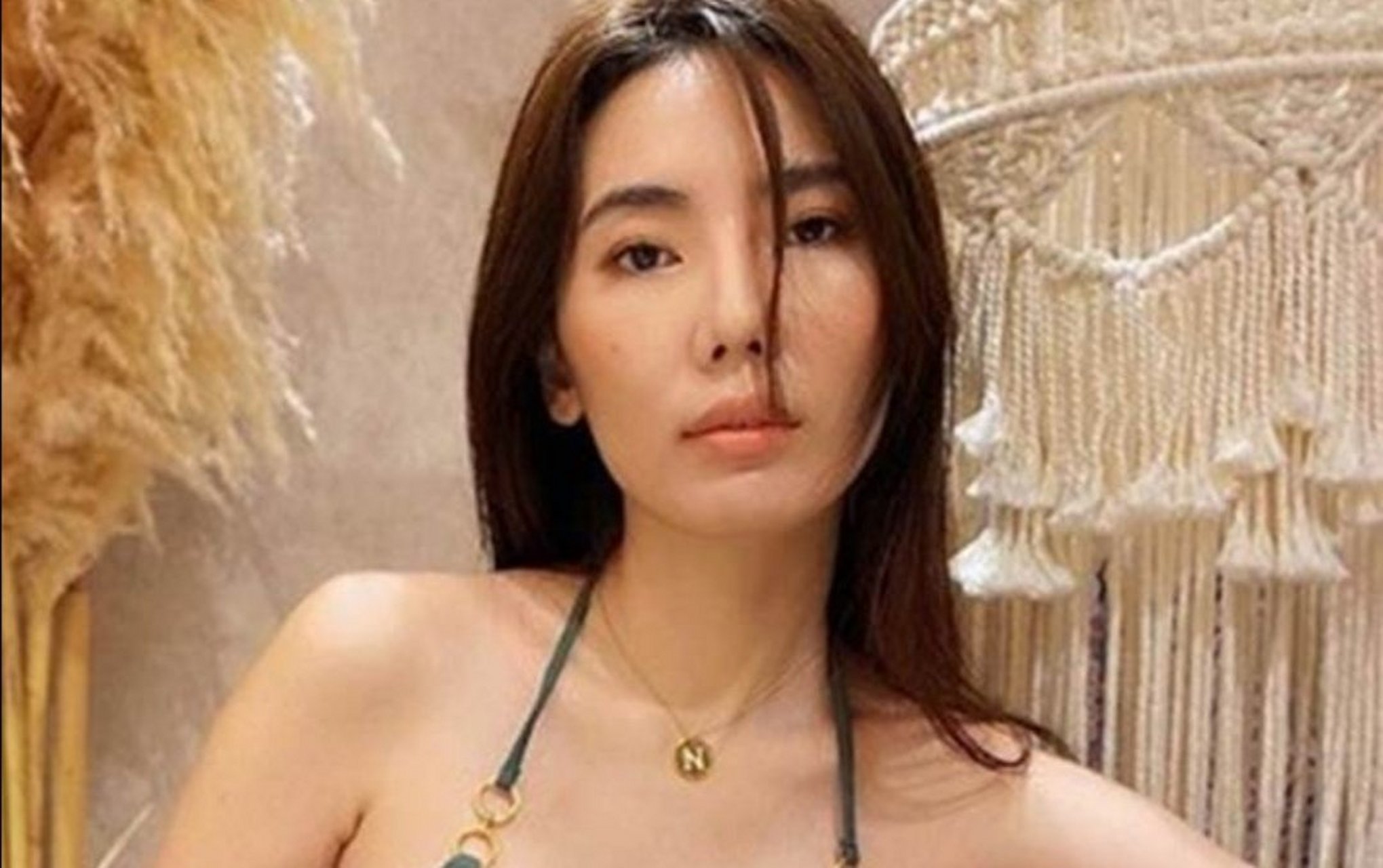 热狗女友流产#说唱歌手mc hotdog热狗的女友郑年均晒出女儿小小啵手