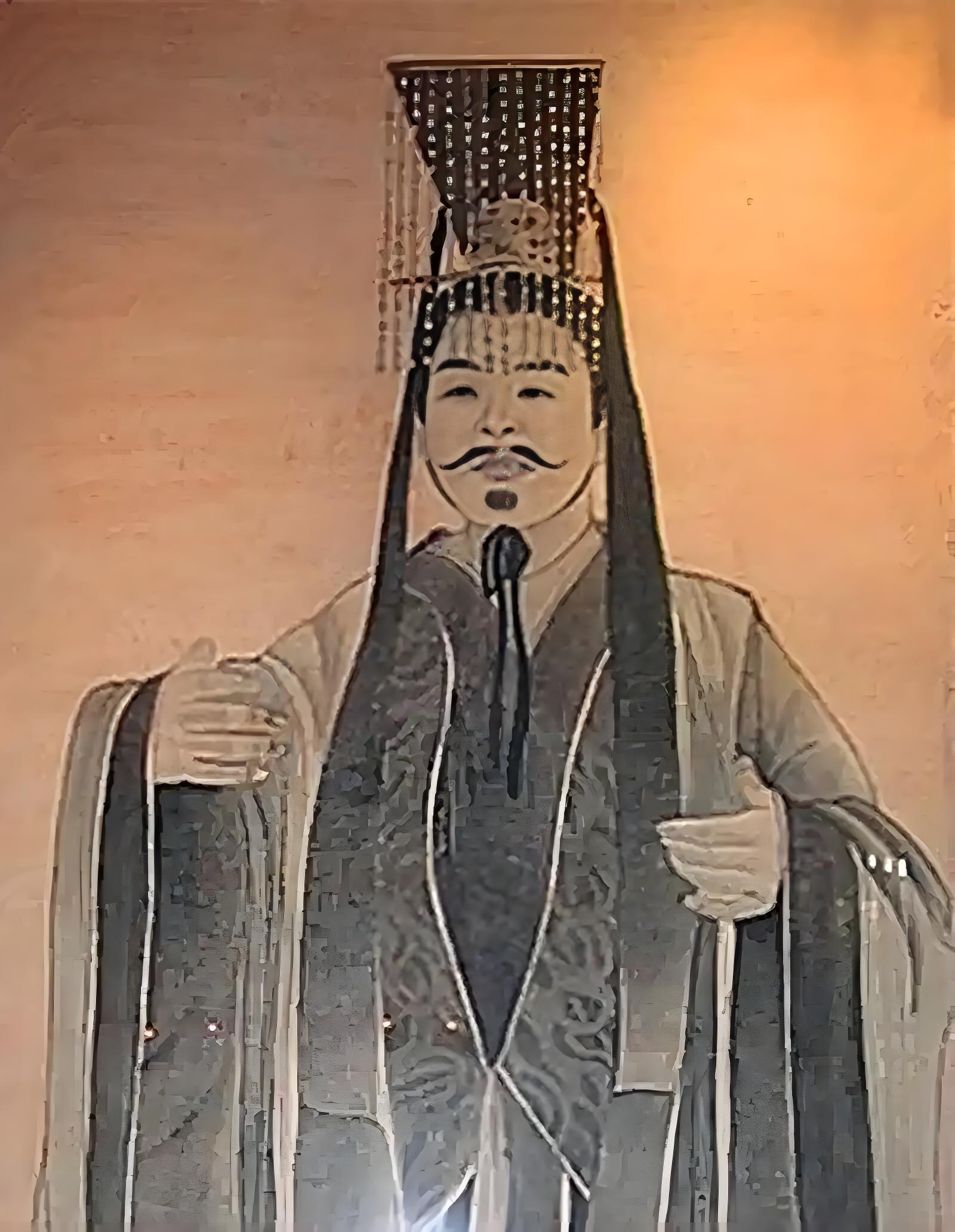 骊山未冷阿房炽,万民骨砌咸阳.六合铁蹄空踏,九州烽火初张