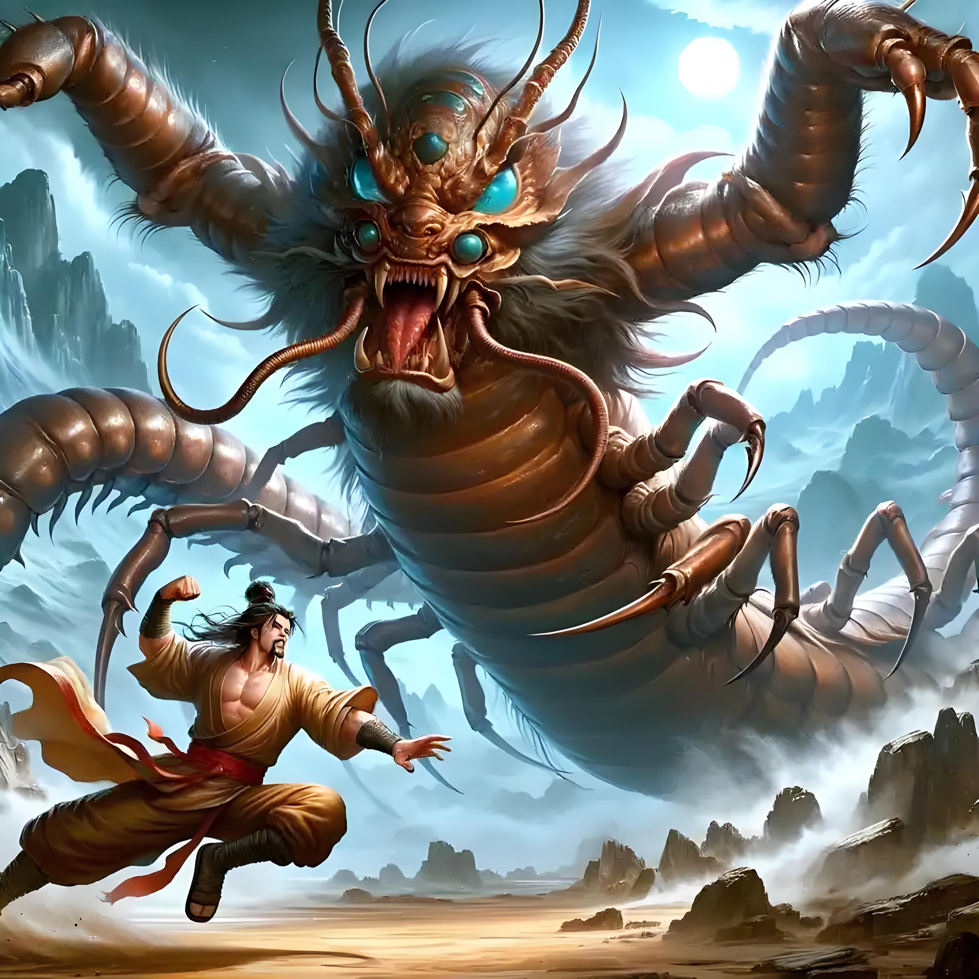 德能大观60:孙悟空vs蜈蚣精