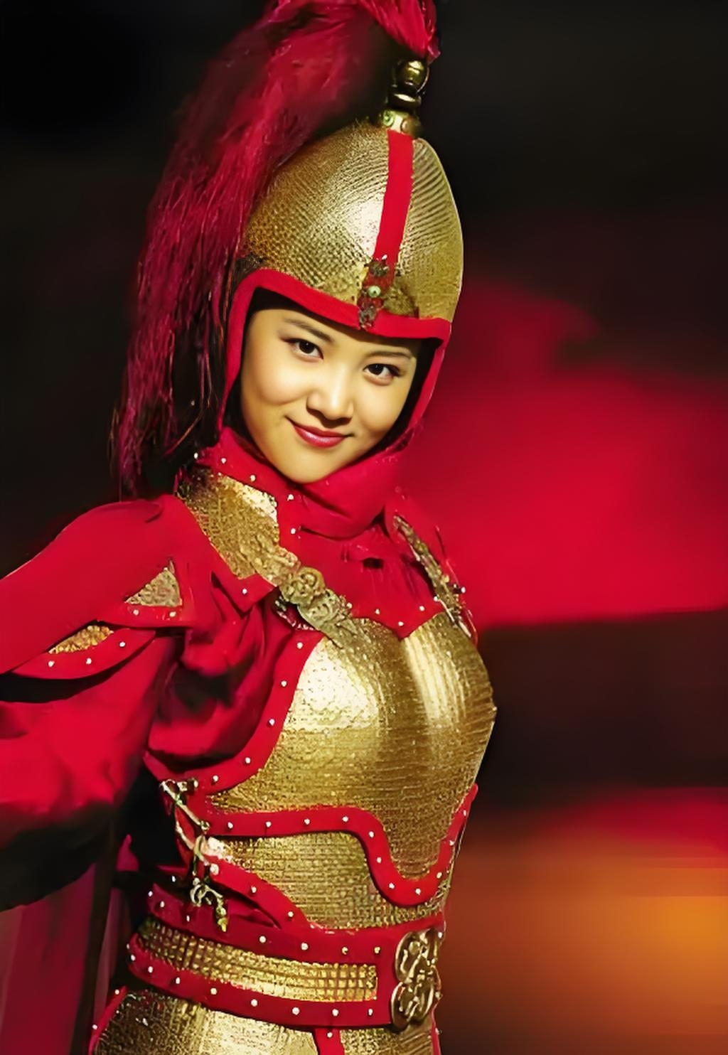 诗词百歌35:虞美人·水浒巾帼传 ——大嫂二娘三娘齐啦