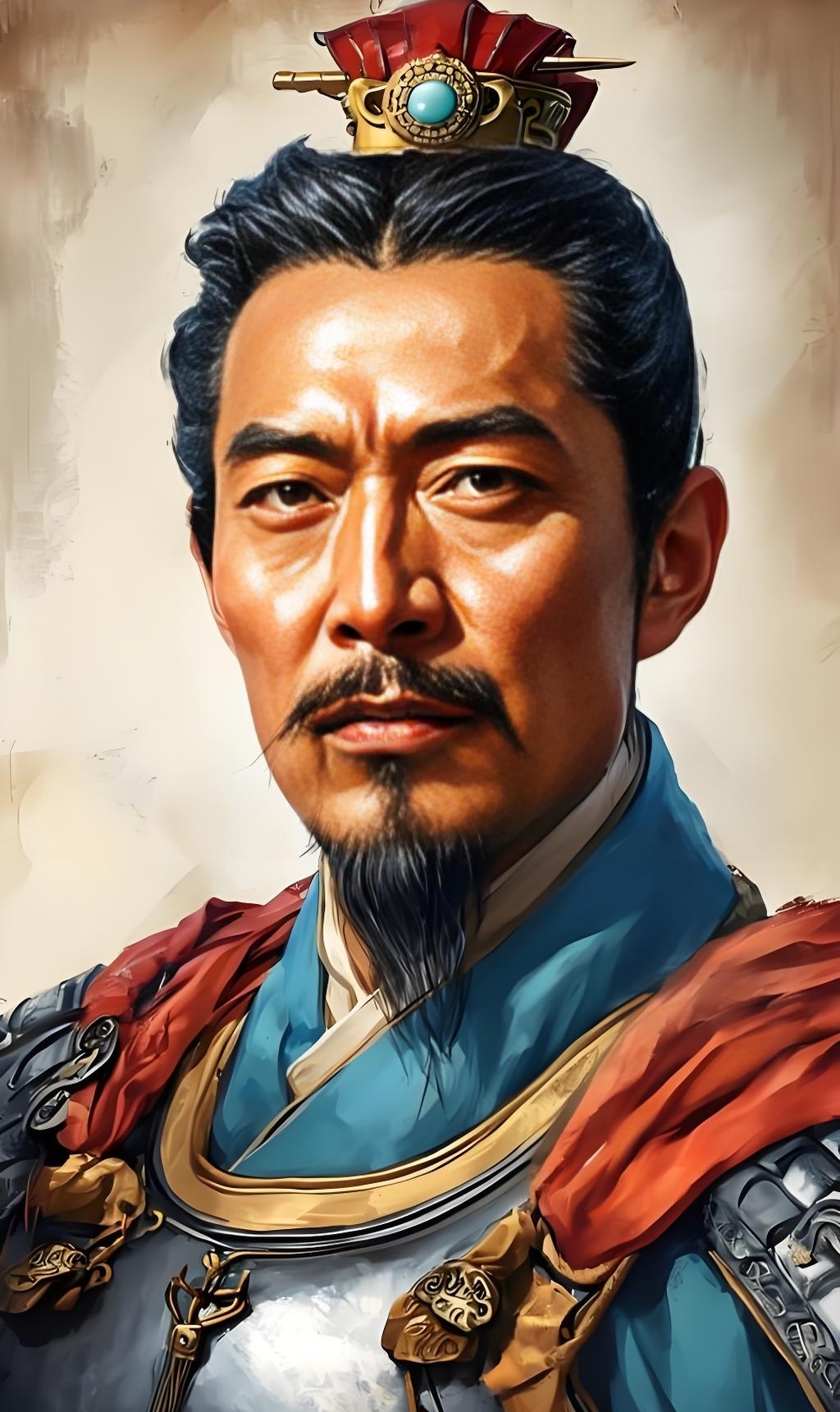 魏阙曾悬明月刃, 楚疆怒卷射神弓