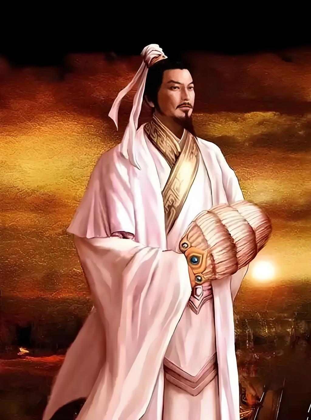 隆中十年静修心,五丈原上照汗青