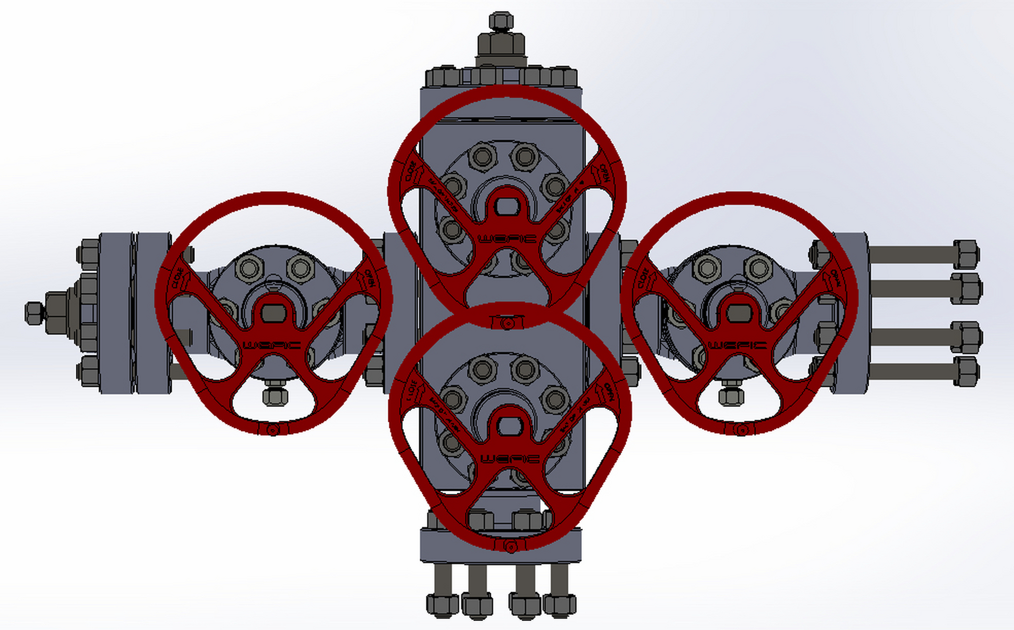 整体式采油树的设计怎么样?