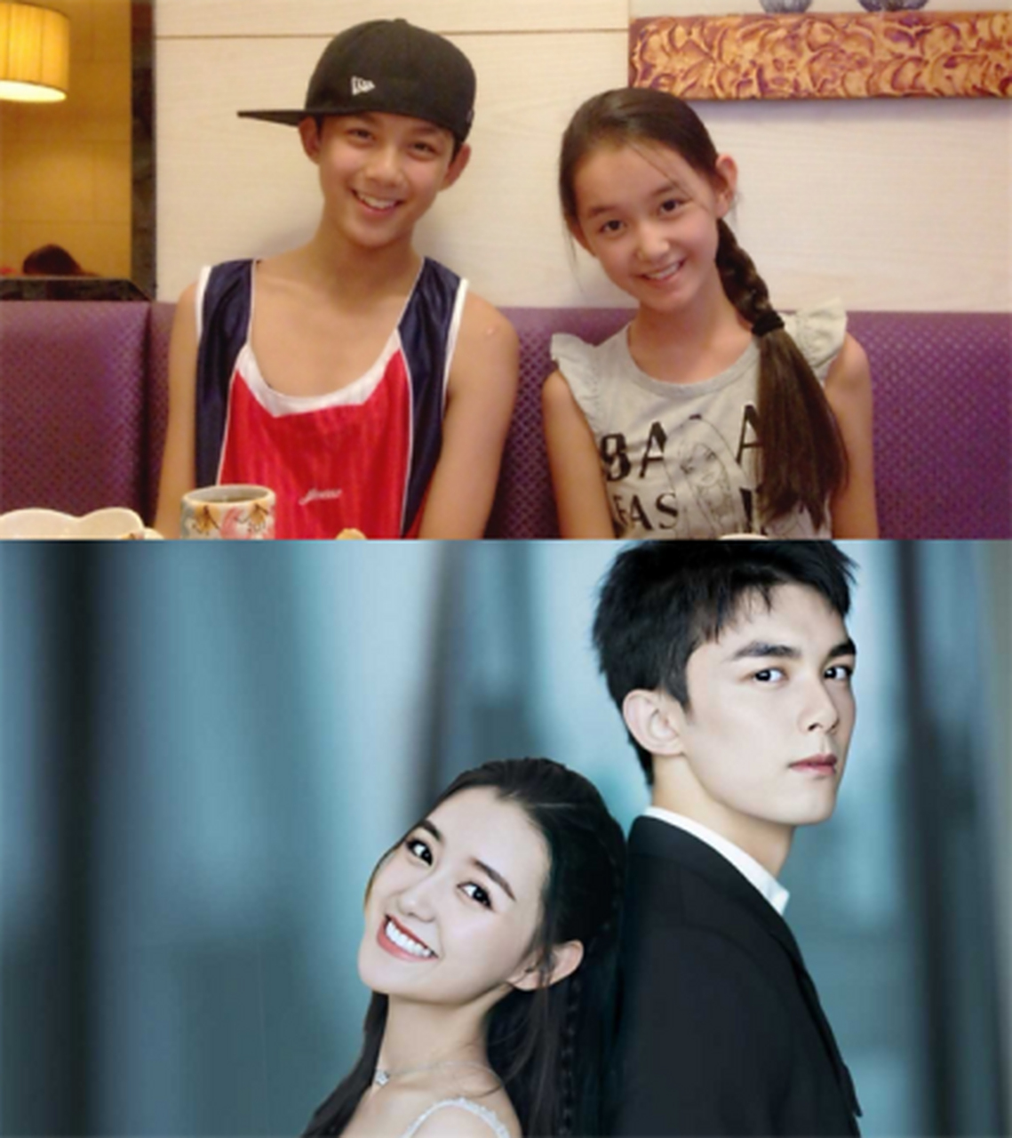 青梅竹马哦,希望以后他们再次合作是男女主角#吴磊# #蒋依依# #娱圈