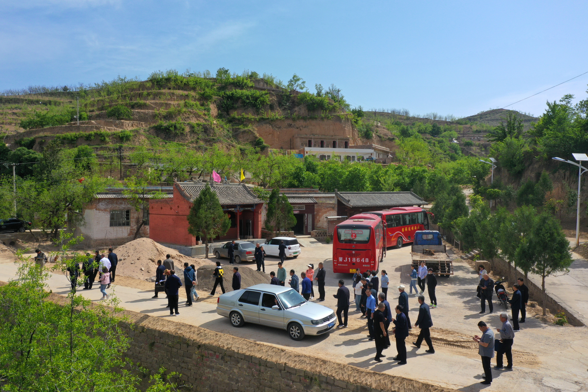 吕梁市文化旅游重点村——柳林县孟门镇后冯家沟村