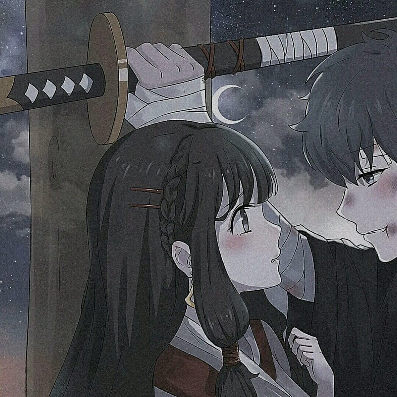 兄弟们,帮我找找这个头像的另一半