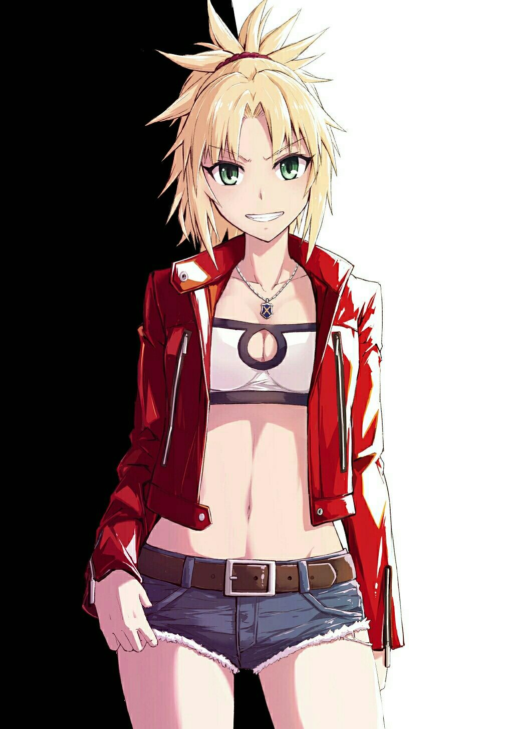 莫德雷德帅爆了