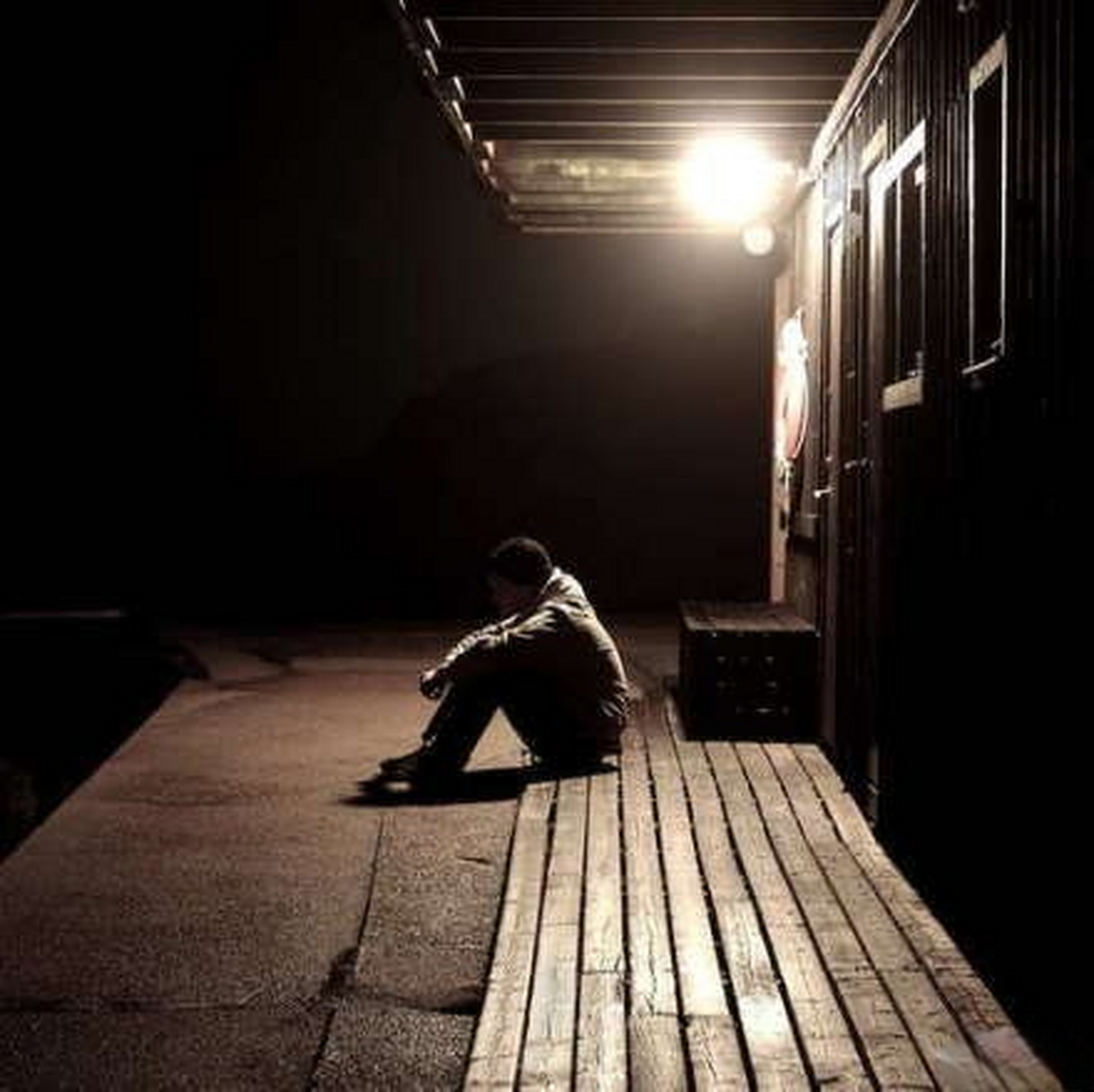 他的内心独白是:只要有一丝希望,我就要尽全力去争取.