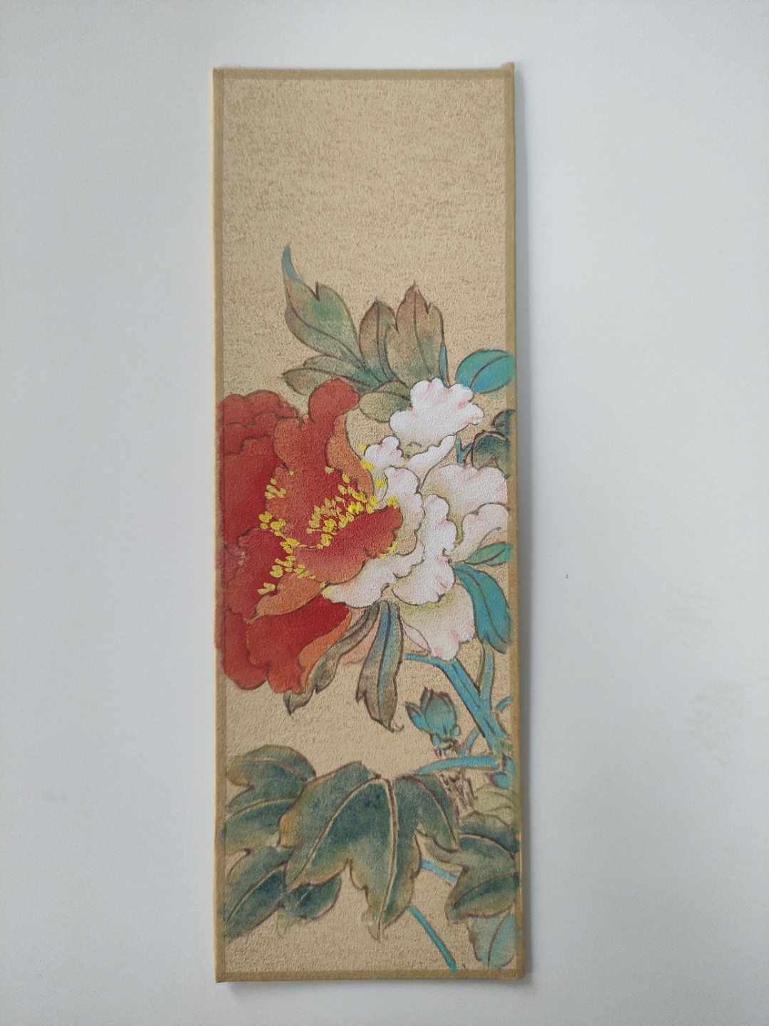 精致美丽的国画书签
